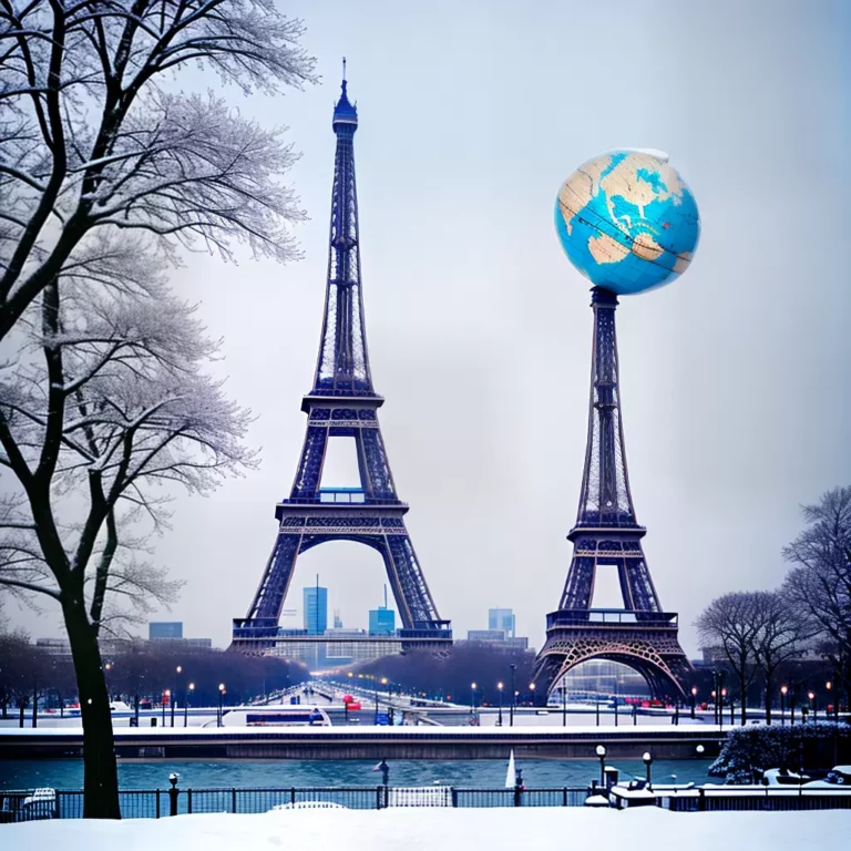 Globos de neve como lembranças de viagem: colecionando memórias