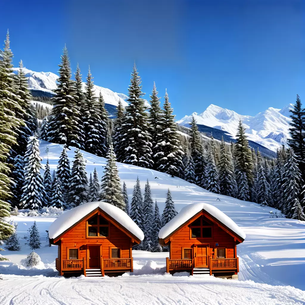 Fotos globoneve chale neve pinhao