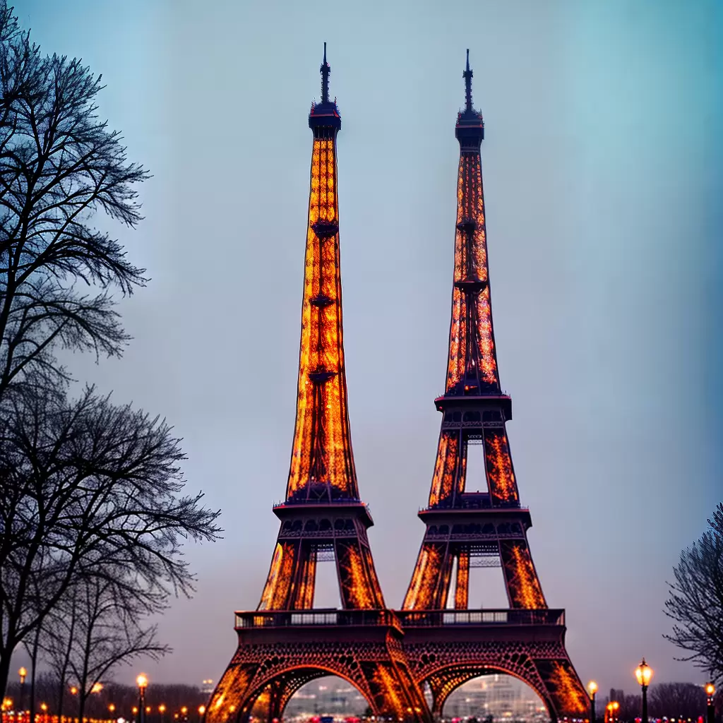 Fotos globoneve torre eiffel beijo neve