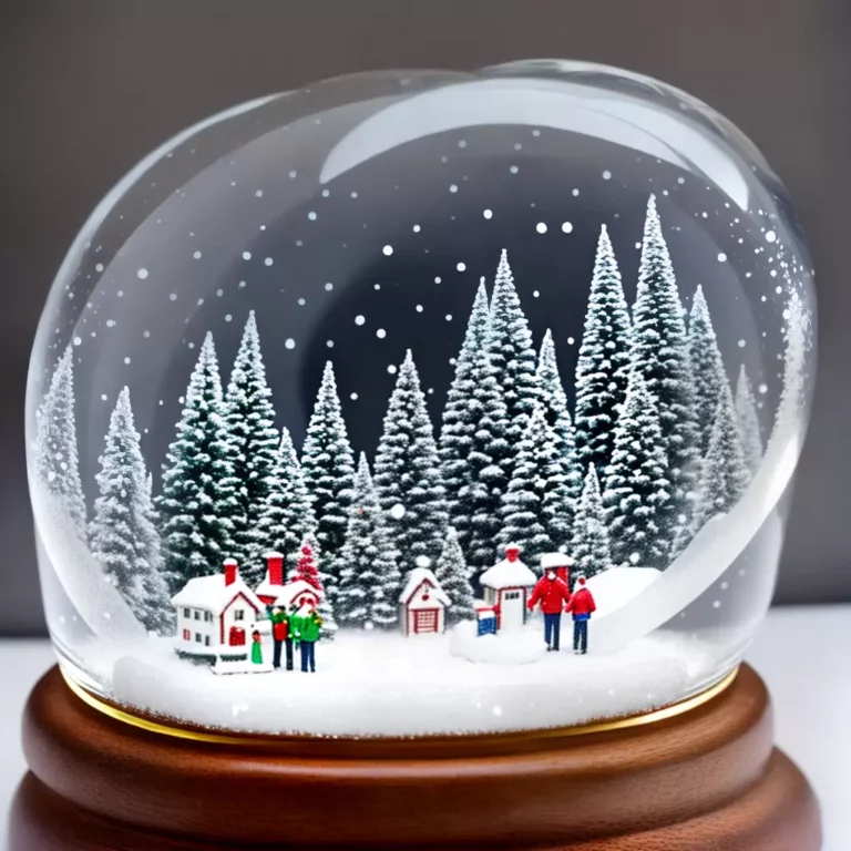 Globos de neve em eventos especiais: inspirações para festas e casamentos