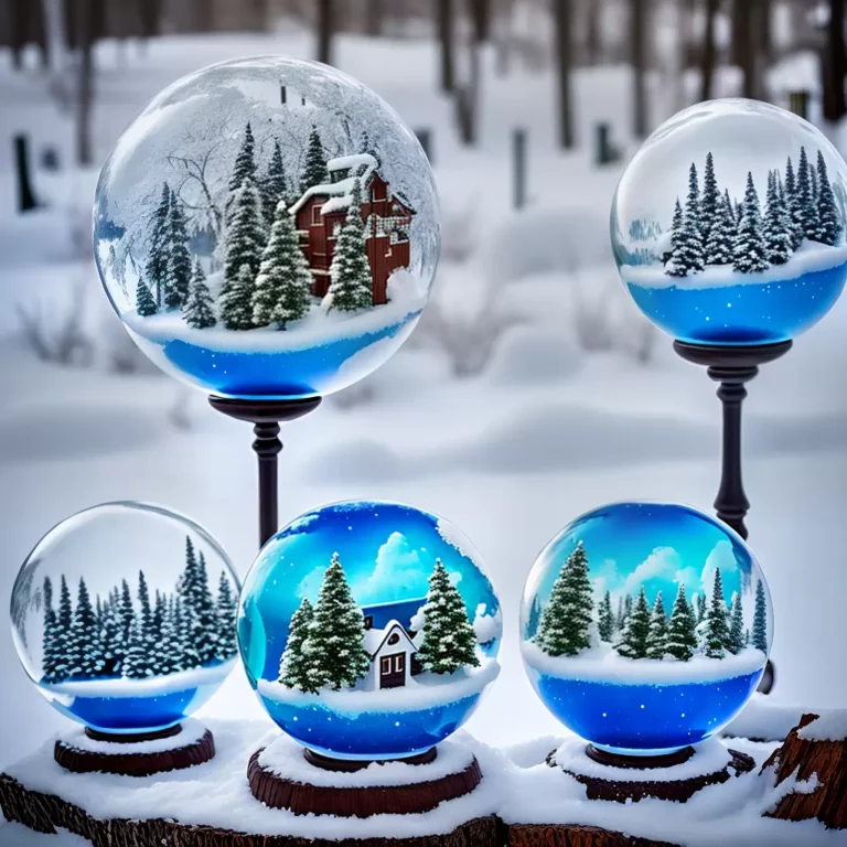 Globos de neve colecionáveis: descobrindo tesouros únicos