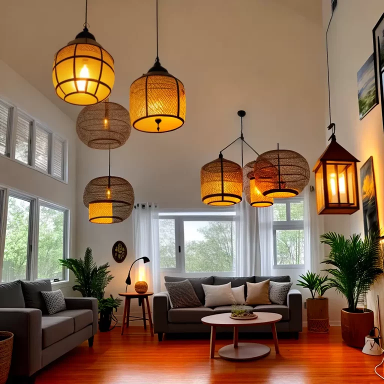 Lanternas decorativas sustentáveis: opções eco-friendly para sua casa