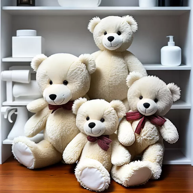 Dicas de limpeza e cuidados para manter seus bichos de pelúcia como novos na decoração