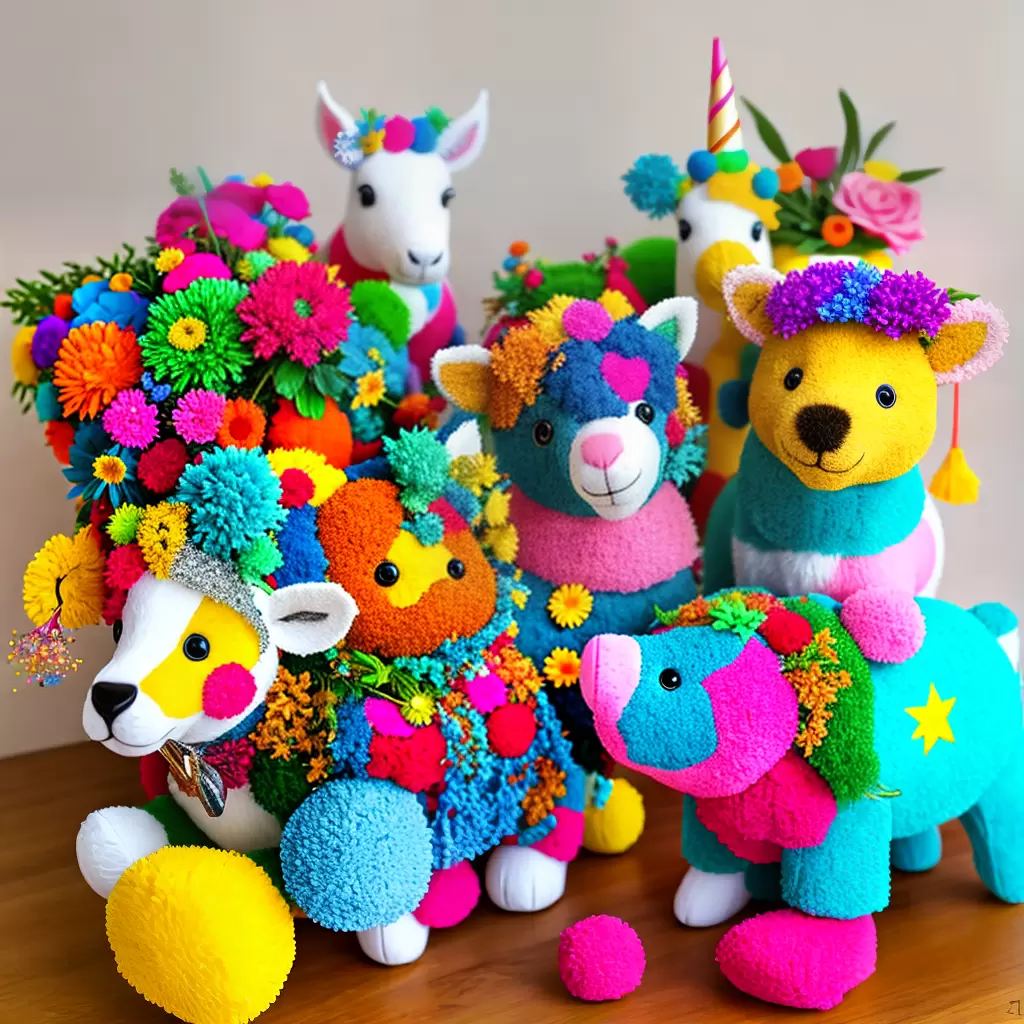 Fotos decoracao bichos pelucia upcycling