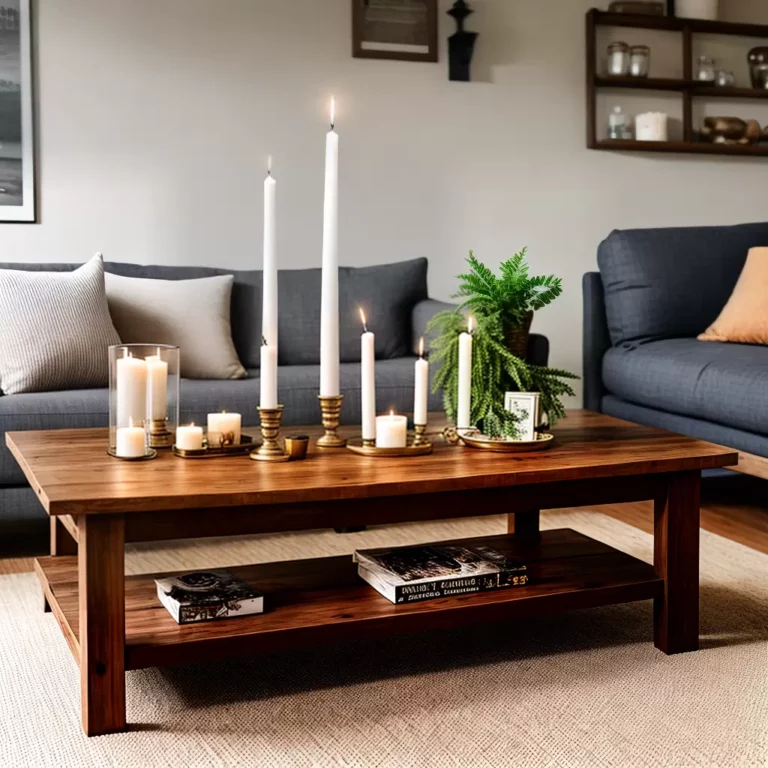 Ideias encantadoras para decorar com castiçais
