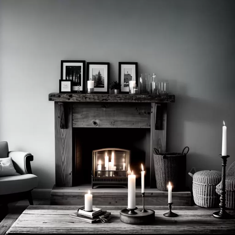 Castiçais vintage: resgatando o charme do passado na decoração