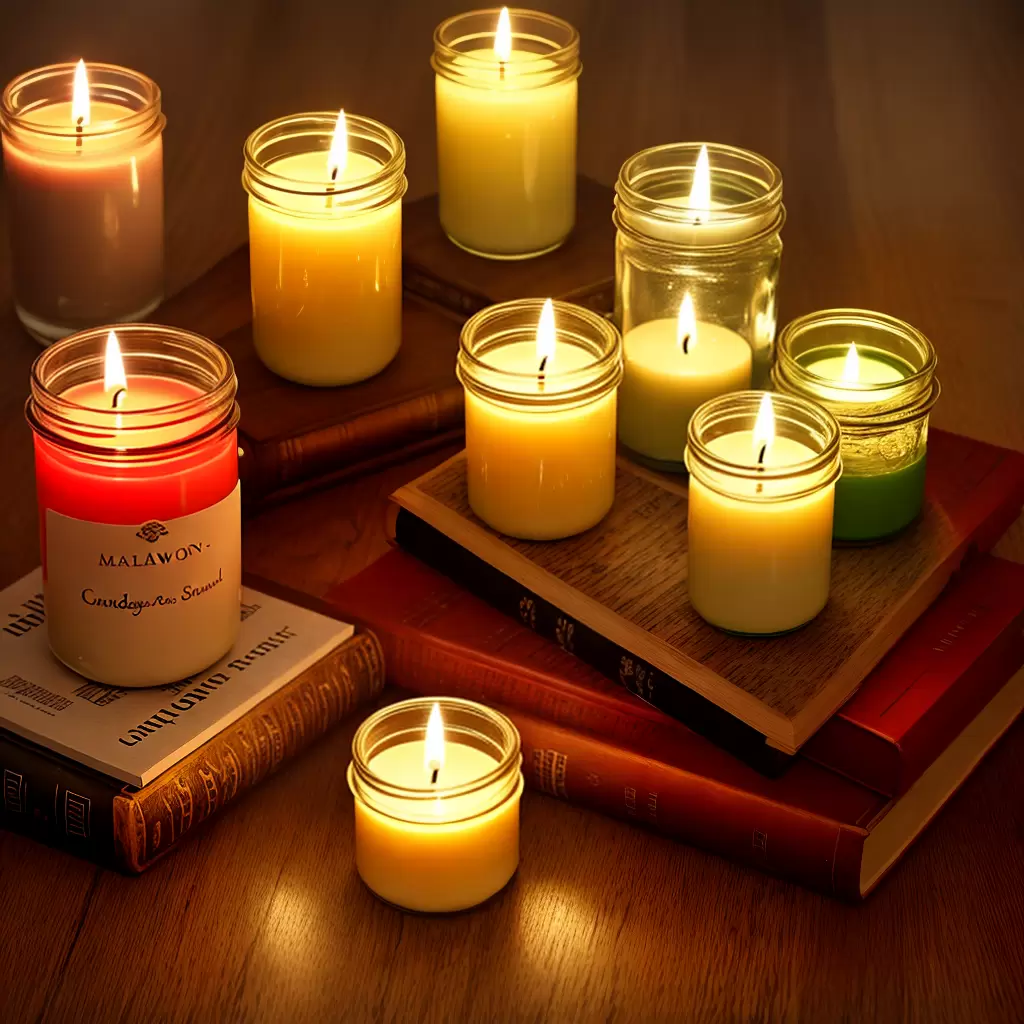 Fotos mesa velas artesanais decoracao diy amigos