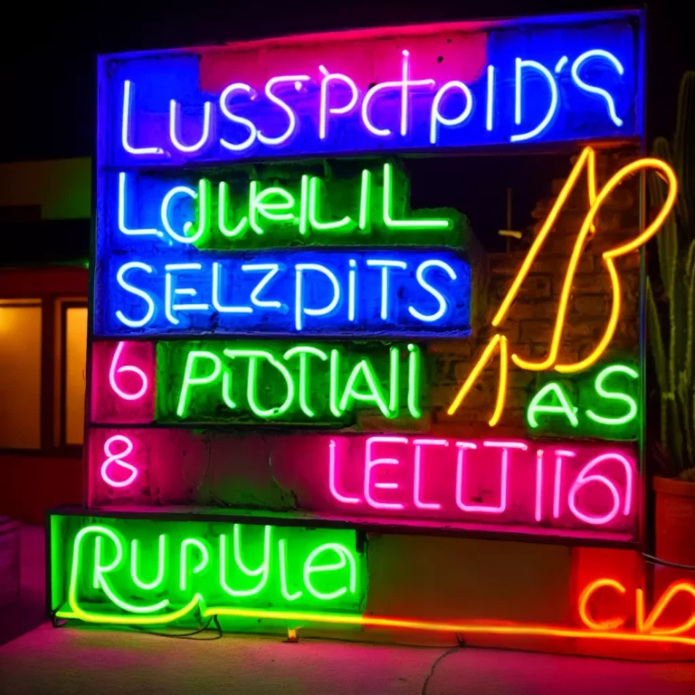 Neon como elemento de destaque: inspire-se em decorações temáticas