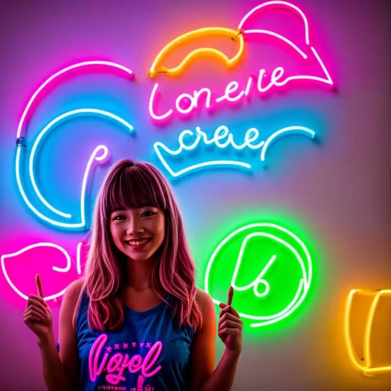 DIY: Crie suas próprias placas de neon e deixe sua decoração ainda mais exclusiva