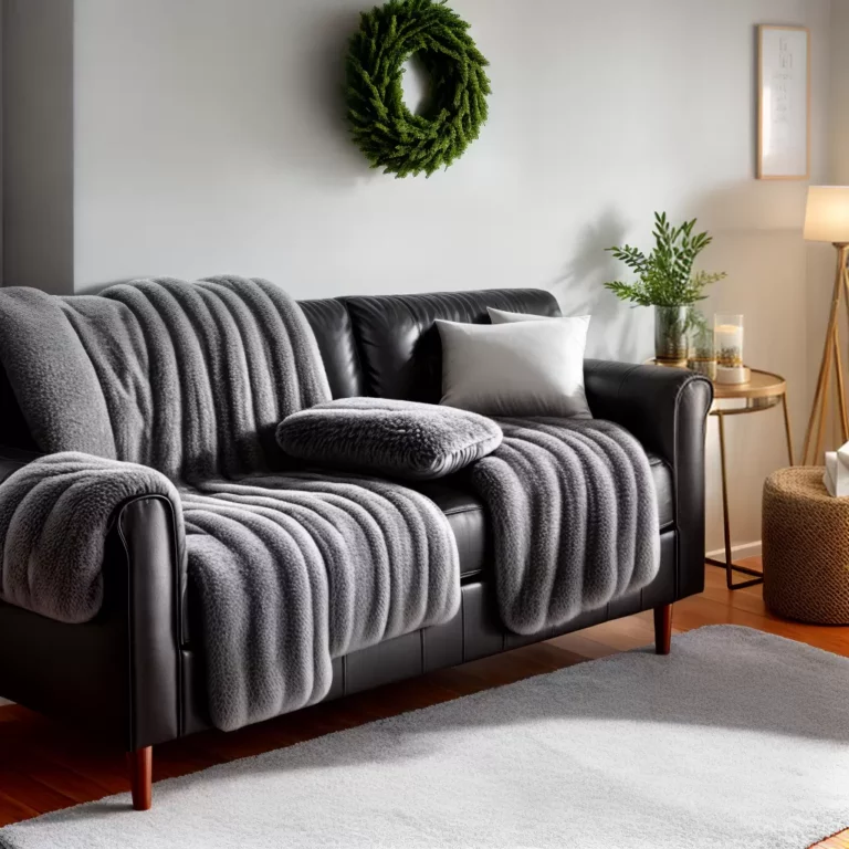 Decoração aconchegante: transforme seu espaço com tapetes de pele falsa