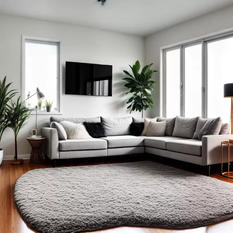 Tapetes de pele falsa: opções versáteis para diferentes estilos de decoração