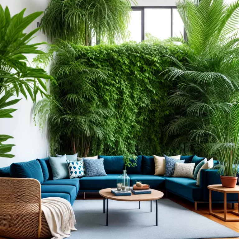 As Melhores Plantas para Complementar a Decoração Azul Celeste