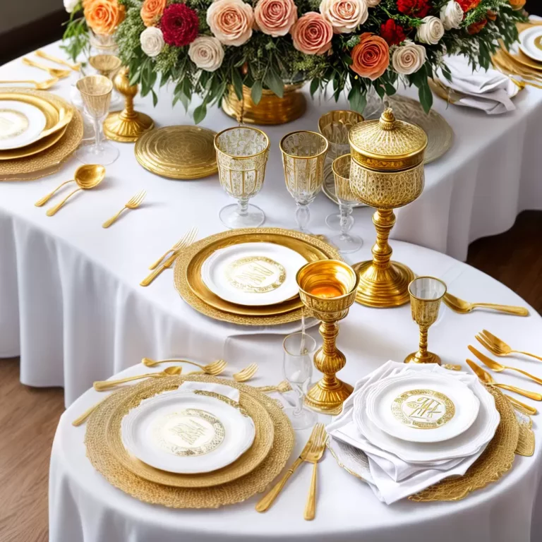 Inspirações para uma decoração de Rosh Hashanah encantadora