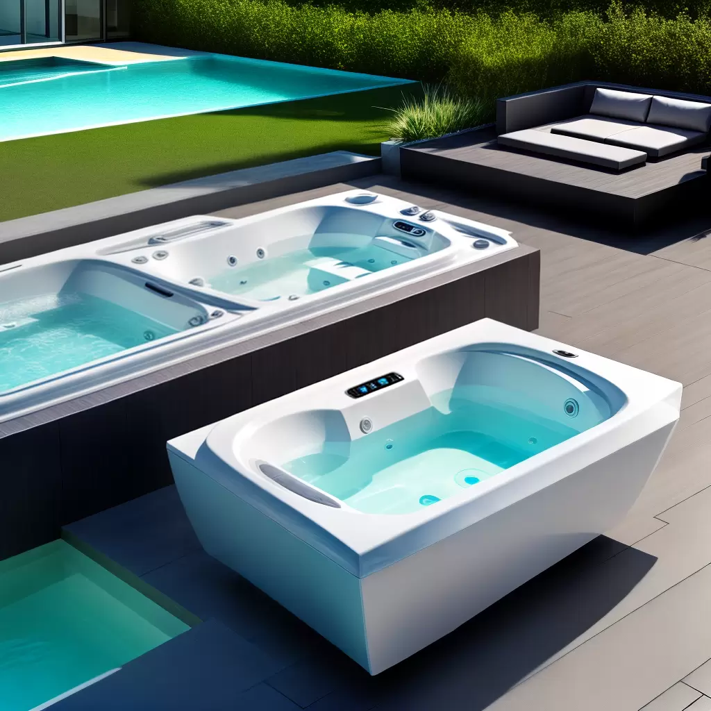 Fotos jacuzzi moderno pequeno