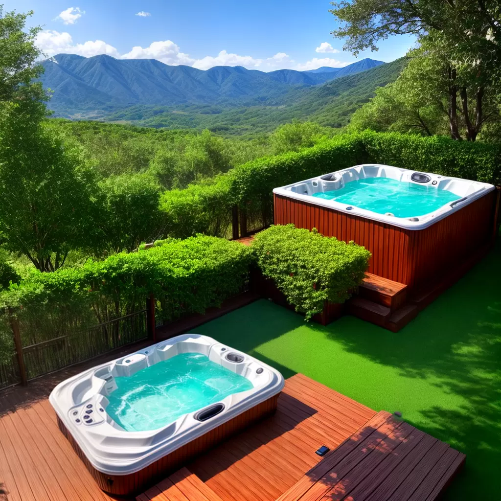 Fotos jacuzzi luxo casa deck montanha