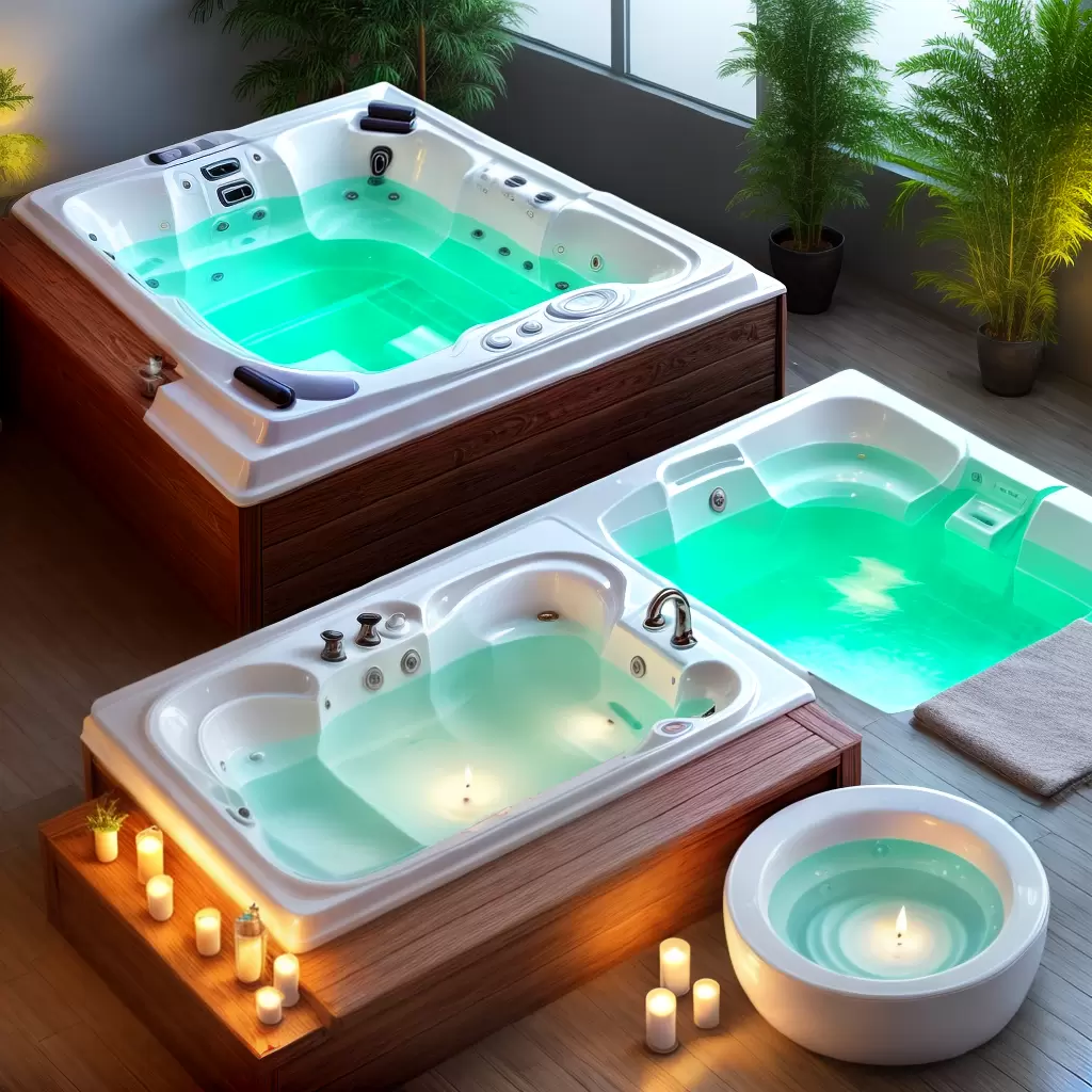 Fotos jacuzzi luxo banheiro spa