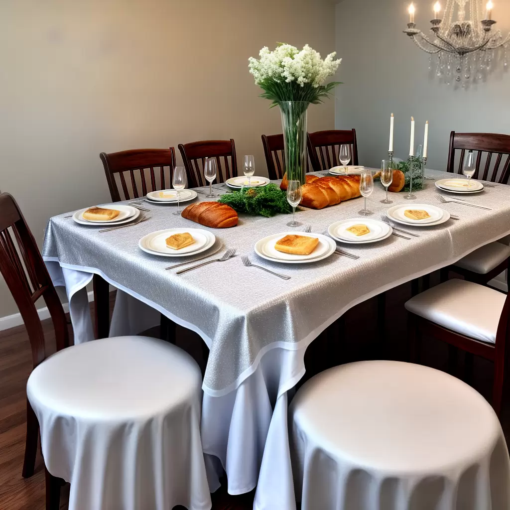 Planejando a decoração para a observância de Yom Kippur