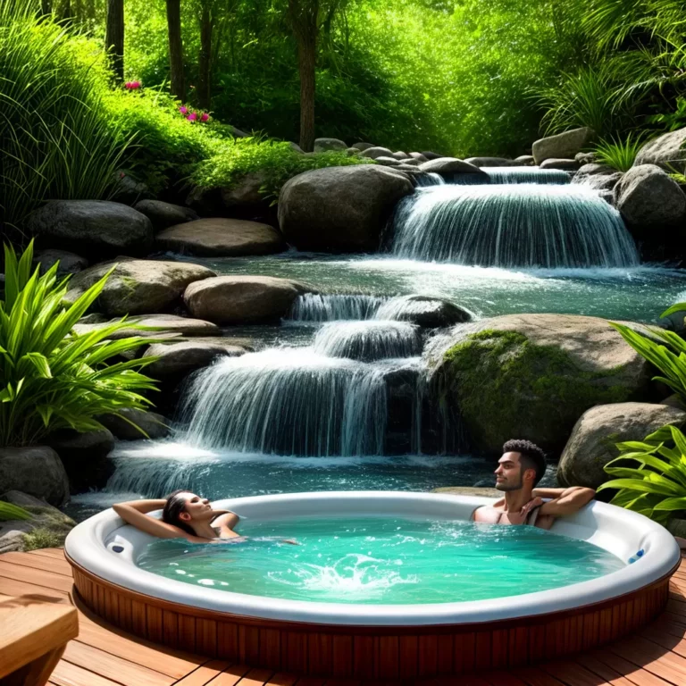 Considerações ecológicas ao escolher uma jacuzzi