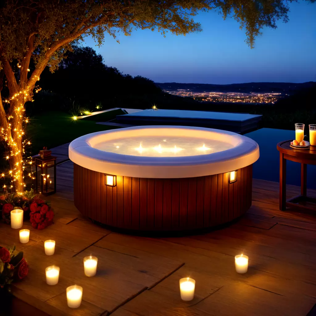 Fotos jacuzzi luxo luzes velas champagne morango Fotos jacuzzi luxo luzes velas champagne morango