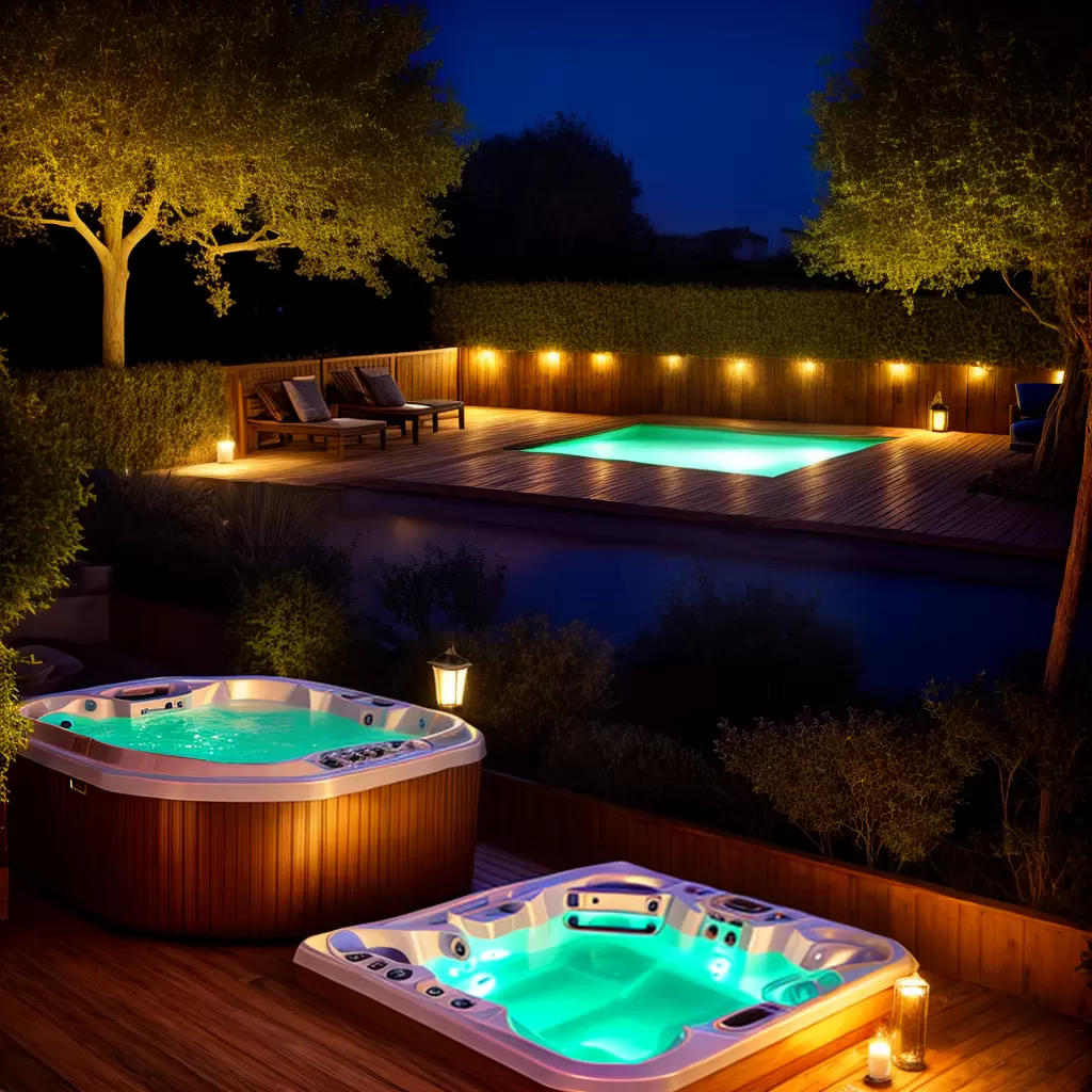 Fotos jacuzzi luxo luzes rosas champagne Fotos jacuzzi luxo luzes rosas champagne