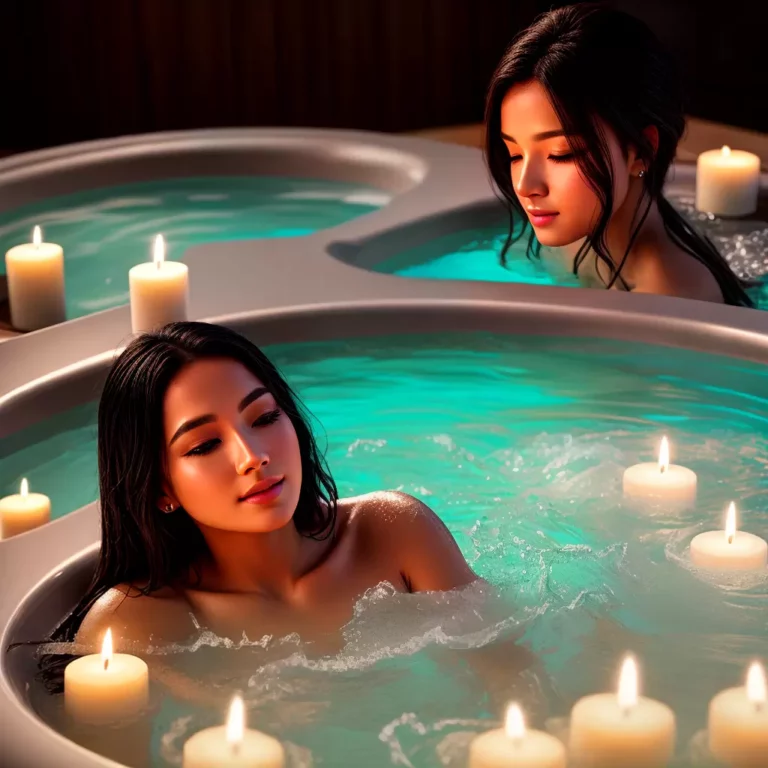 As melhores características de jacuzzi para maximizar o relaxamento