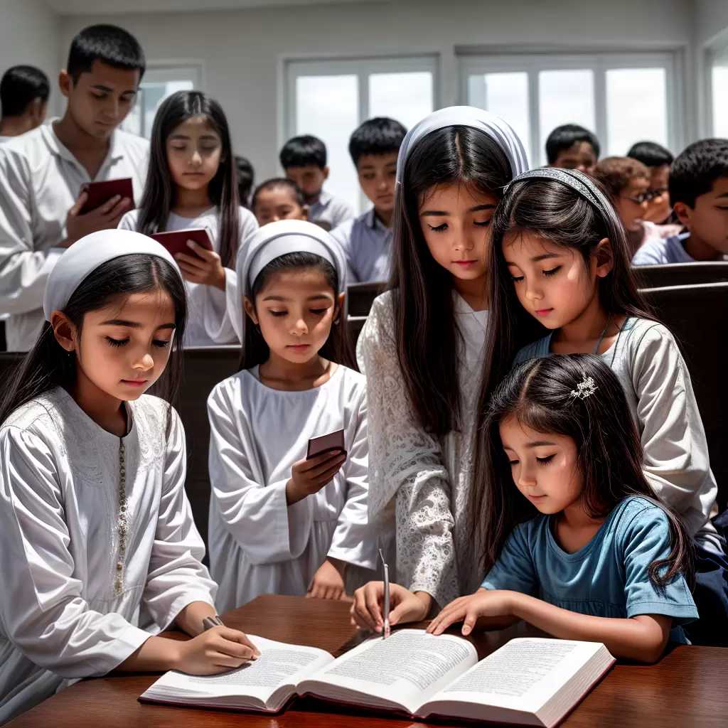 Fotos yom kippur menina familia oracao