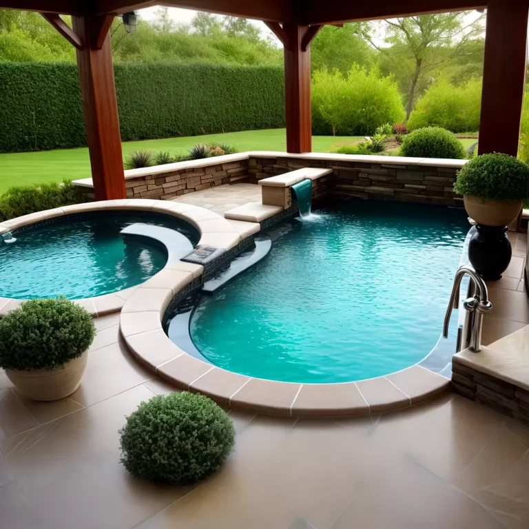 Como escolher o revestimento ideal para a sua jacuzzi