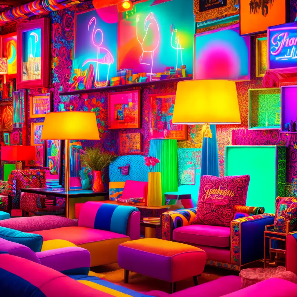 Fotos decoracao ousada divertida tacky