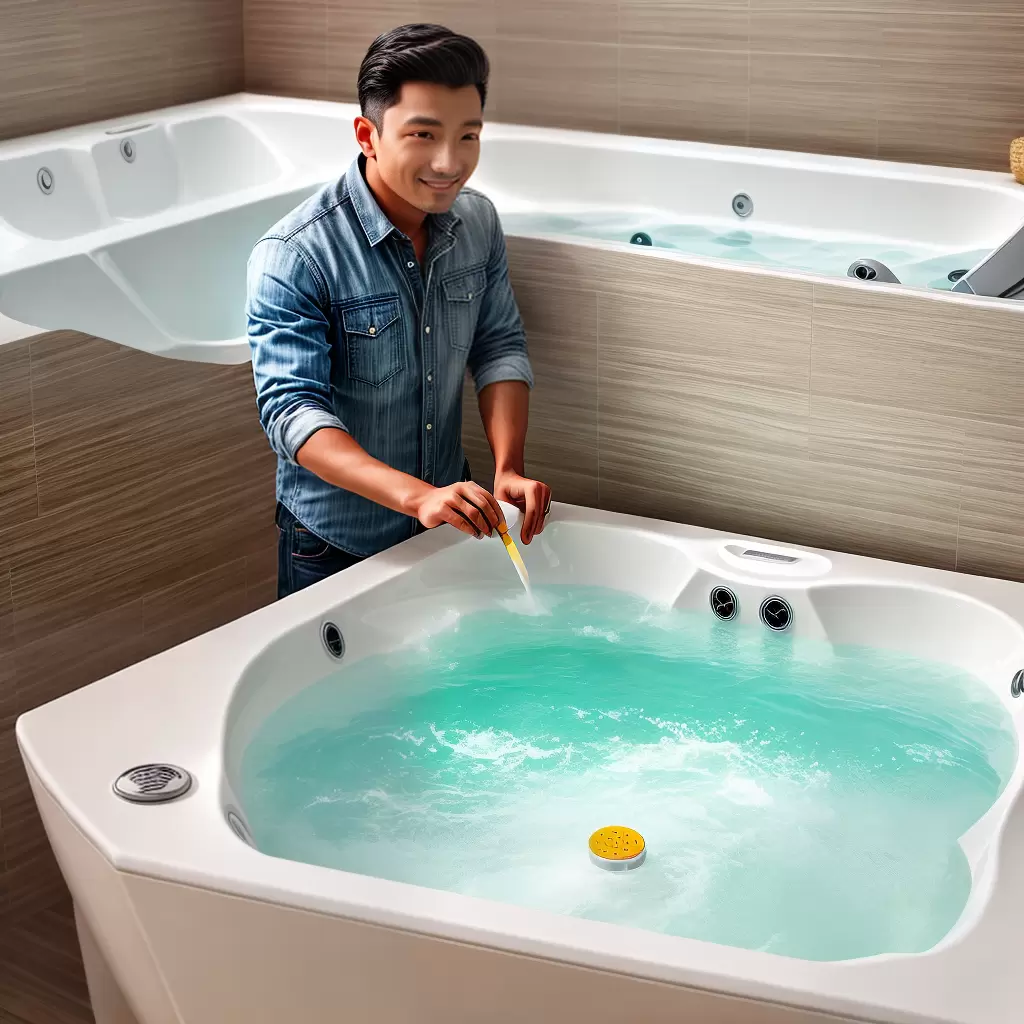 Fotos opcoes pedras jacuzzi comparacao