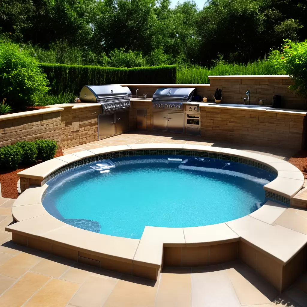 Fotos jacuzzi luxo tiles finishes oasis