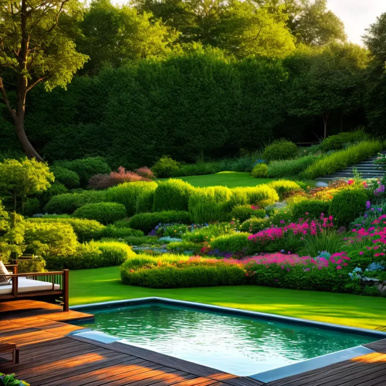 Harmonizando sua jacuzzi com a decoração do seu jardim