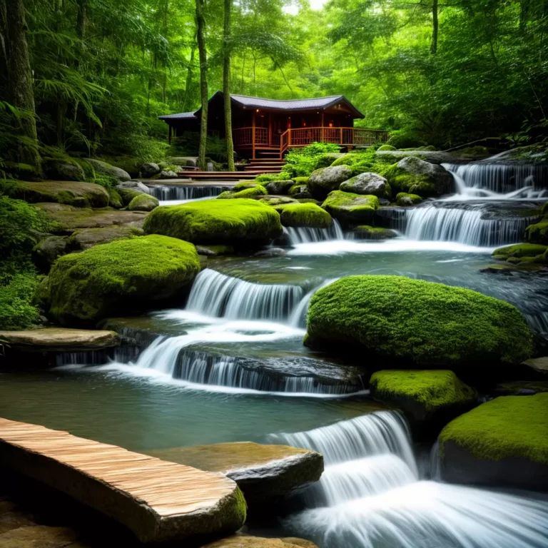 Inspirado na natureza: Design de jacuzzis com estilo rústico