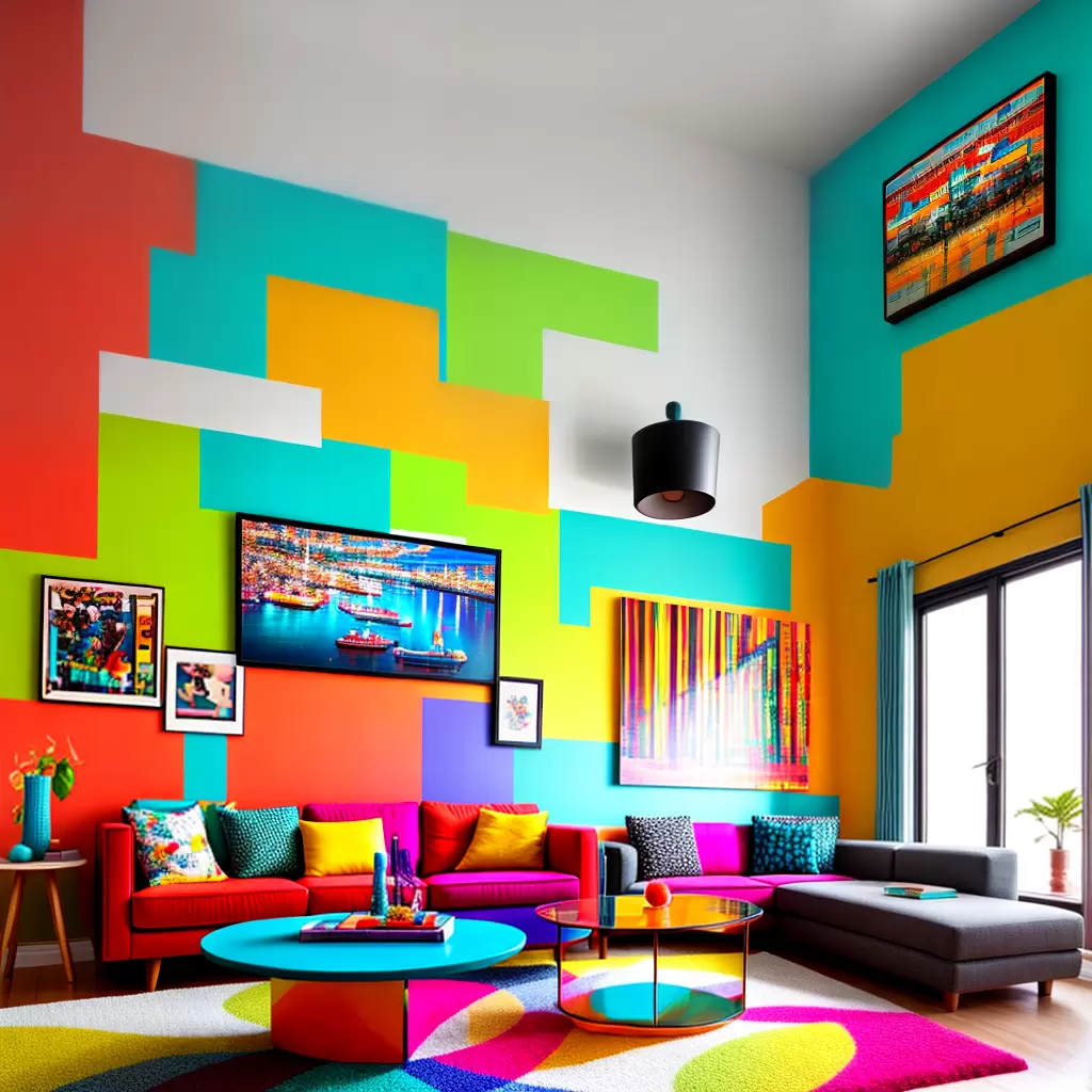 Kitsch na decoração: como equilibrar cores e texturas