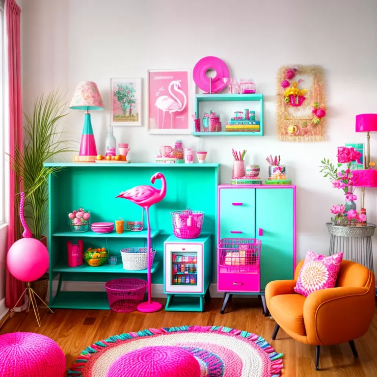 10 dicas para incorporar o kitsch na decoração do seu lar
