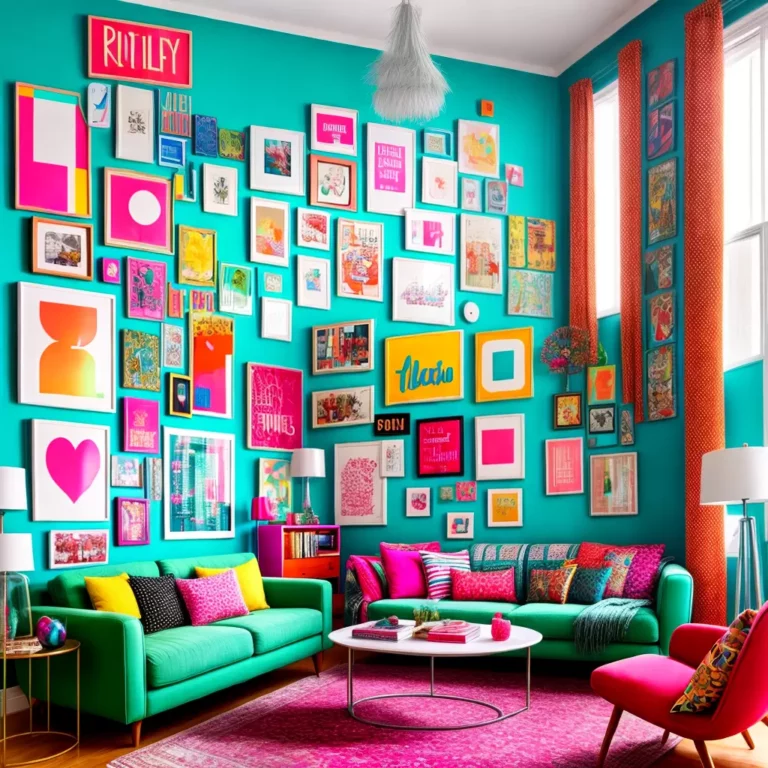A decoração kitsch na sala de estar: inspirações e dicas