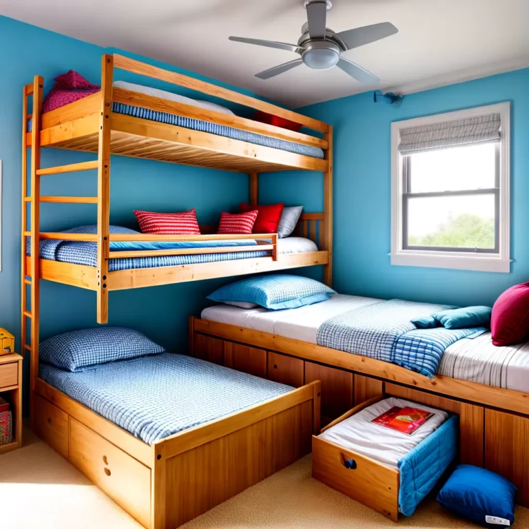Como escolher a bicama ideal para o quarto das crianças