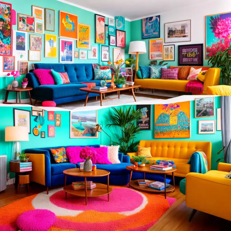 Mix de estilos: como combinar o kitsch com outros estilos de decoração