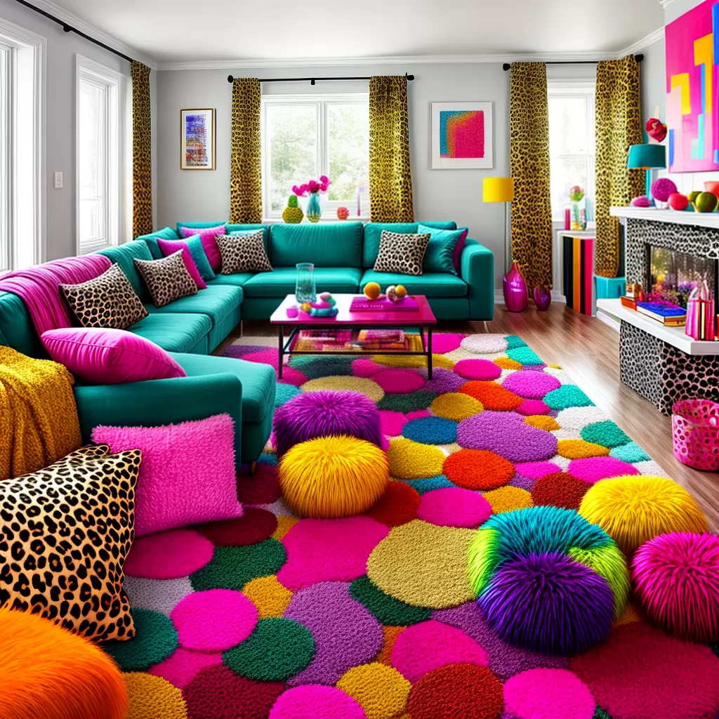 Fotos decor kitsch materiais texturas cores