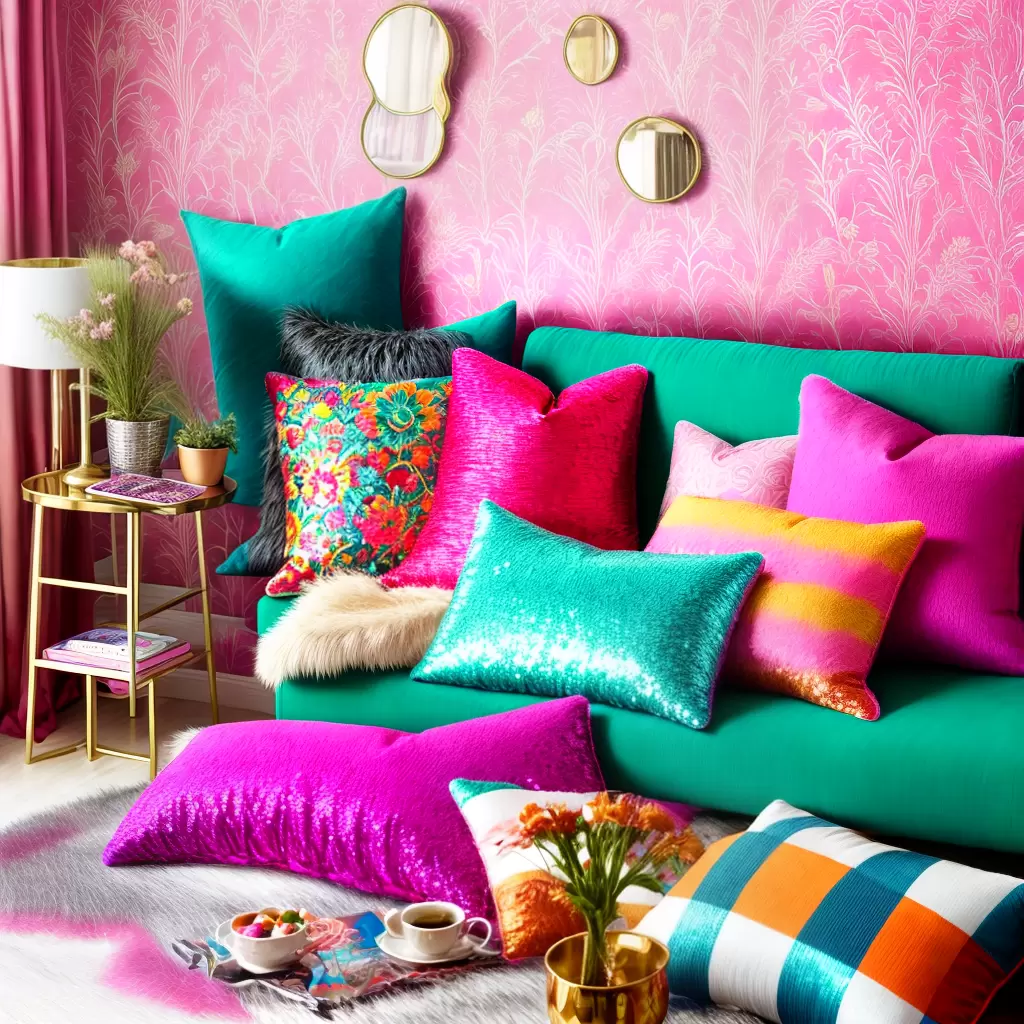 Fotos decor kitsch texturas materiais mix colorido