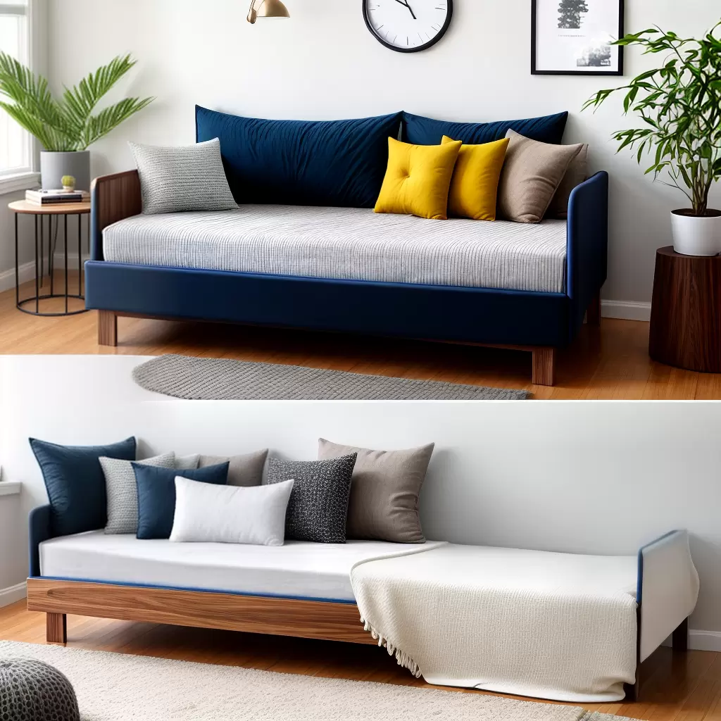 Fotos sofa cama decorativo pratico