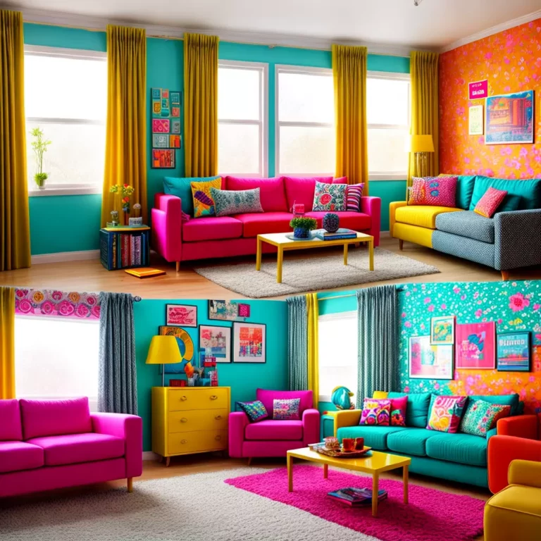 Como renovar sua casa com o estilo kitsch
