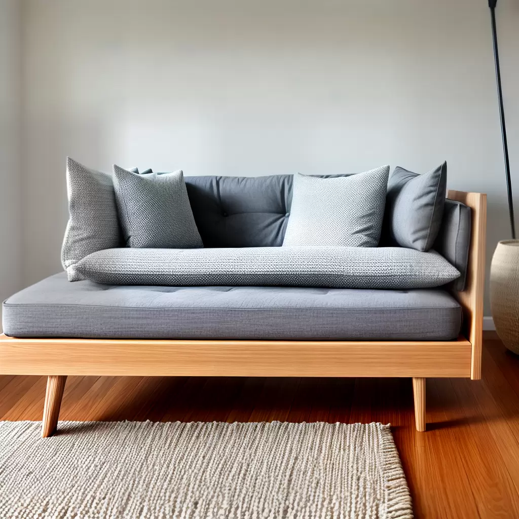 Fotos sofa cama decorativo ambiente