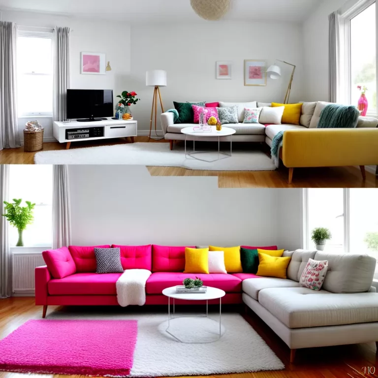 Antes e depois: transformações incríveis com a decoração kitsch