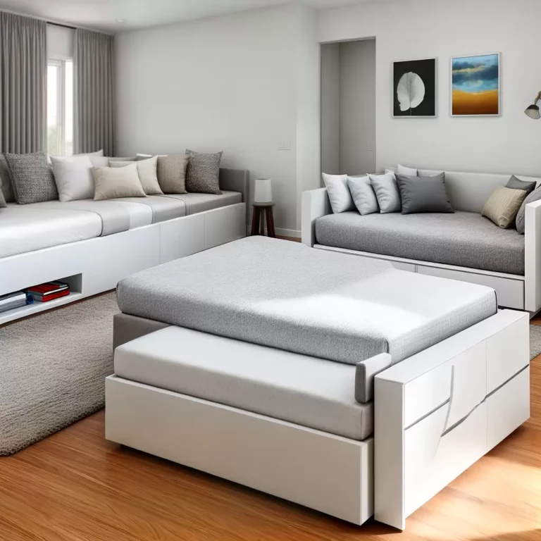 Design e funcionalidade: como escolher a bicama perfeita