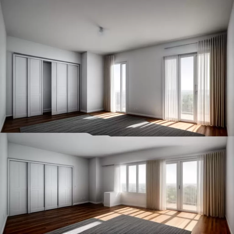 Portas escamoteáveis: uma solução inteligente para economizar espaço