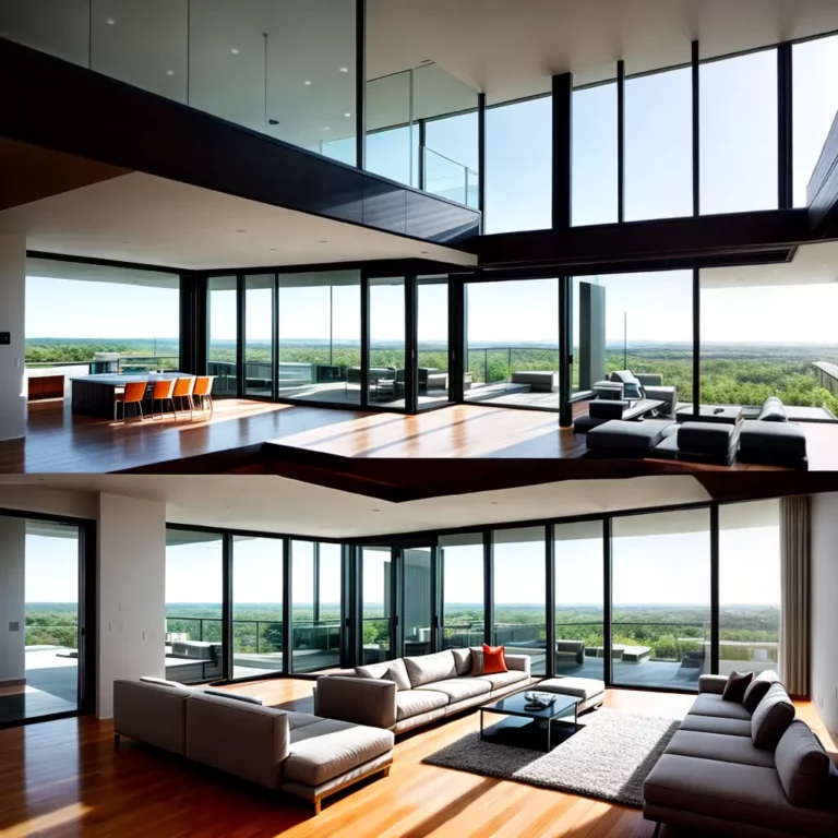 As melhores situações para usar portas escamoteáveis em projetos de decoração