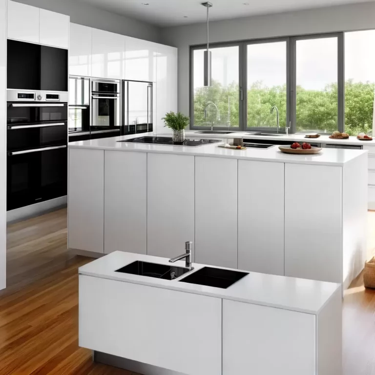 Portas escamoteáveis: uma combinação perfeita de estilo e funcionalidade