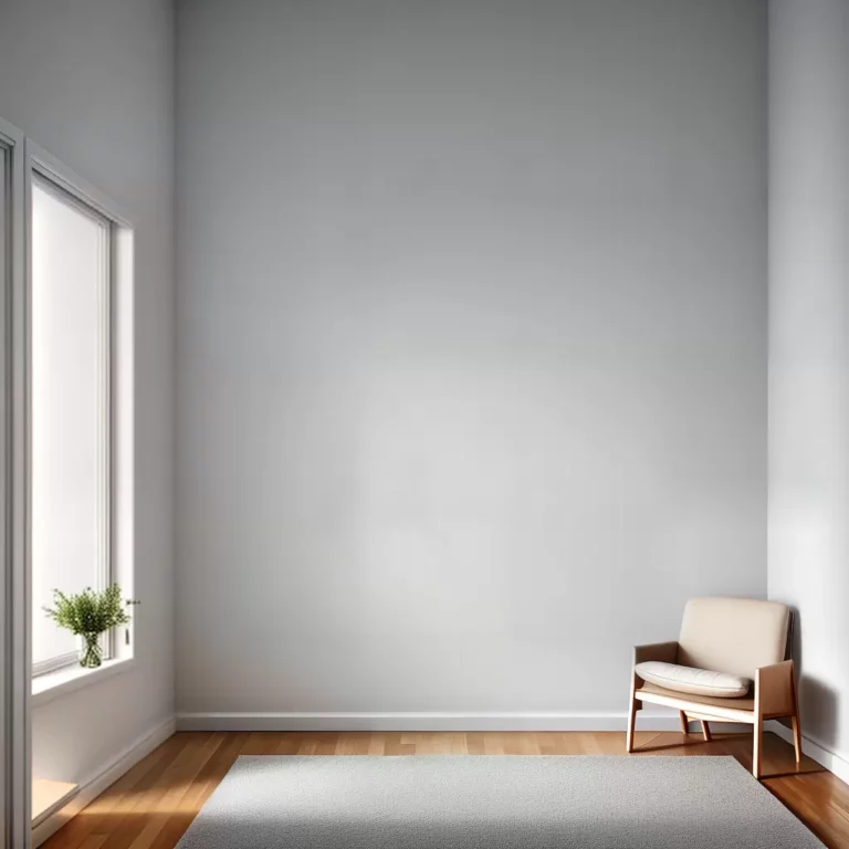 Espelhos redondos em decoração minimalista: menos é mais