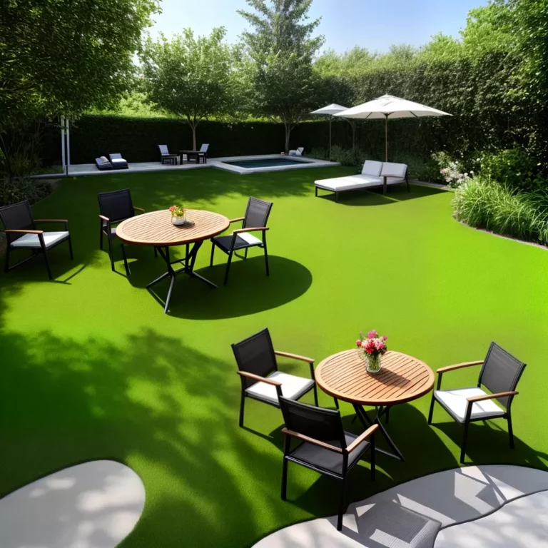 Selecionando a mesa dobrável perfeita para o seu jardim