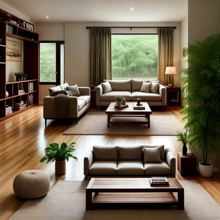 Tapetes de juta e a conexão com a natureza na decoração